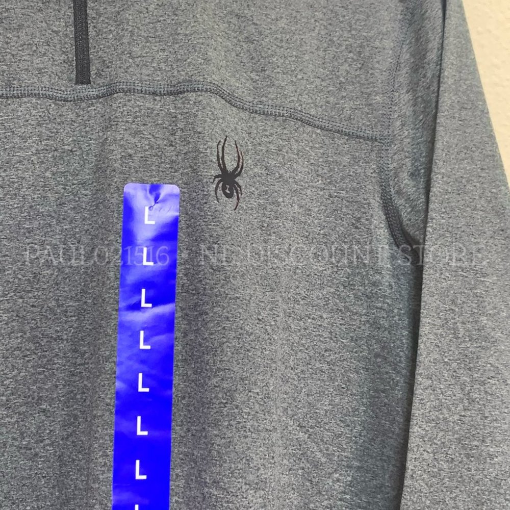 Spyder Active Men’s Performance ¼ Zip Activewear,… - image 3